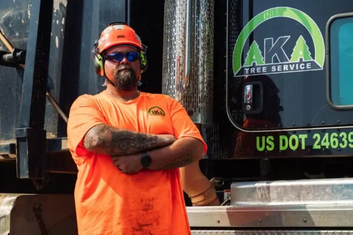 Reliable emergency tree services by AKA Tree Service in Atlanta GA and Nashville TN