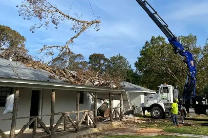 Storm Cleanup services by AKA Tree Service in Atlanta GA and Nashville TN